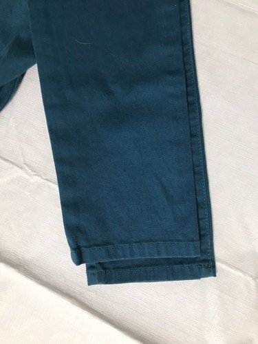 Jeans ajustados Jessica Simpson Kiss Me niñas talla 14 azul marroquí elástico niños - Imagen 11 de 12