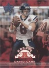 2002 Leaf Rookies & Stars David Carr #104