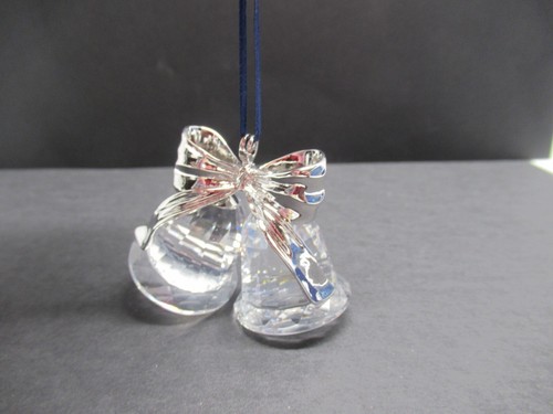 Campane di cristallo Swarovski in pensione nuove con scatola 2004 ornamento rodio #659337 COA & scatola - Foto 5 di 16