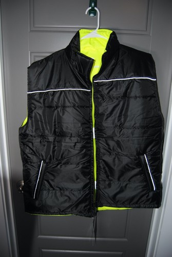 Pyramex RWVZ45 Type R Class 2 High-Vis Reversible Insulated Safety Vest Men's XL - Picture 5 of 7