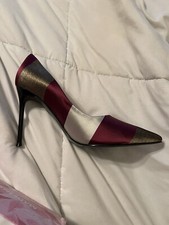Sophitina Stiletto Heels Size 9 - Worn Once- Stored In Original Box