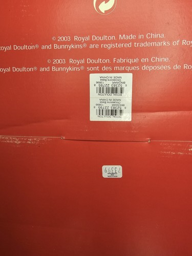 Royal Doulton "Bunnykins" Occasions Collection Base Display Stand - Picture 14 of 14