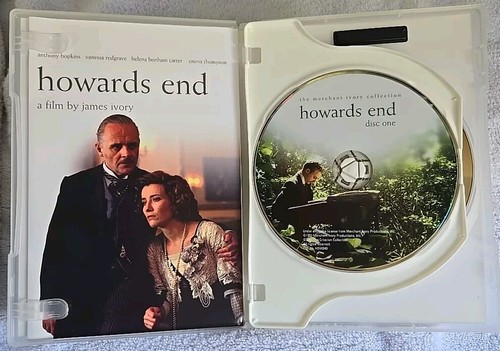 Howards End 1992 (2005, Merchant Ivory/Criterion Collection DVD James Ivory NR) - Picture 3 of 4