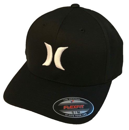 HURLEY FLEX PASSFORM PASSEND YUPOONG MÜTZE KAPPE - GRÖSSE XS/S, S/M, L/XL - Bild 11 von 26
