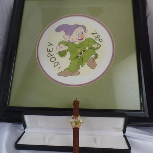Disney Dopey Custom Design Art and Watch. - Picture 9 of 12