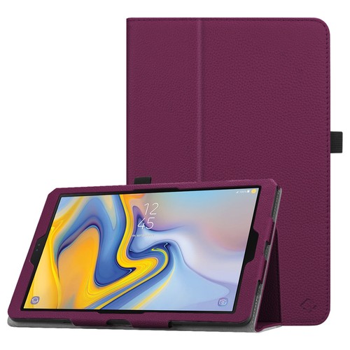 For Samsung Galaxy Tab A 10.5 SM-T590 / T595 2018 Tablet Folio Case Cover Stand - Picture 12 of 16