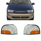 Fits 1999-2002 Mercury Villager Signal/Side Marker Light Lh & Rh Pair (For: Mercury Villager)