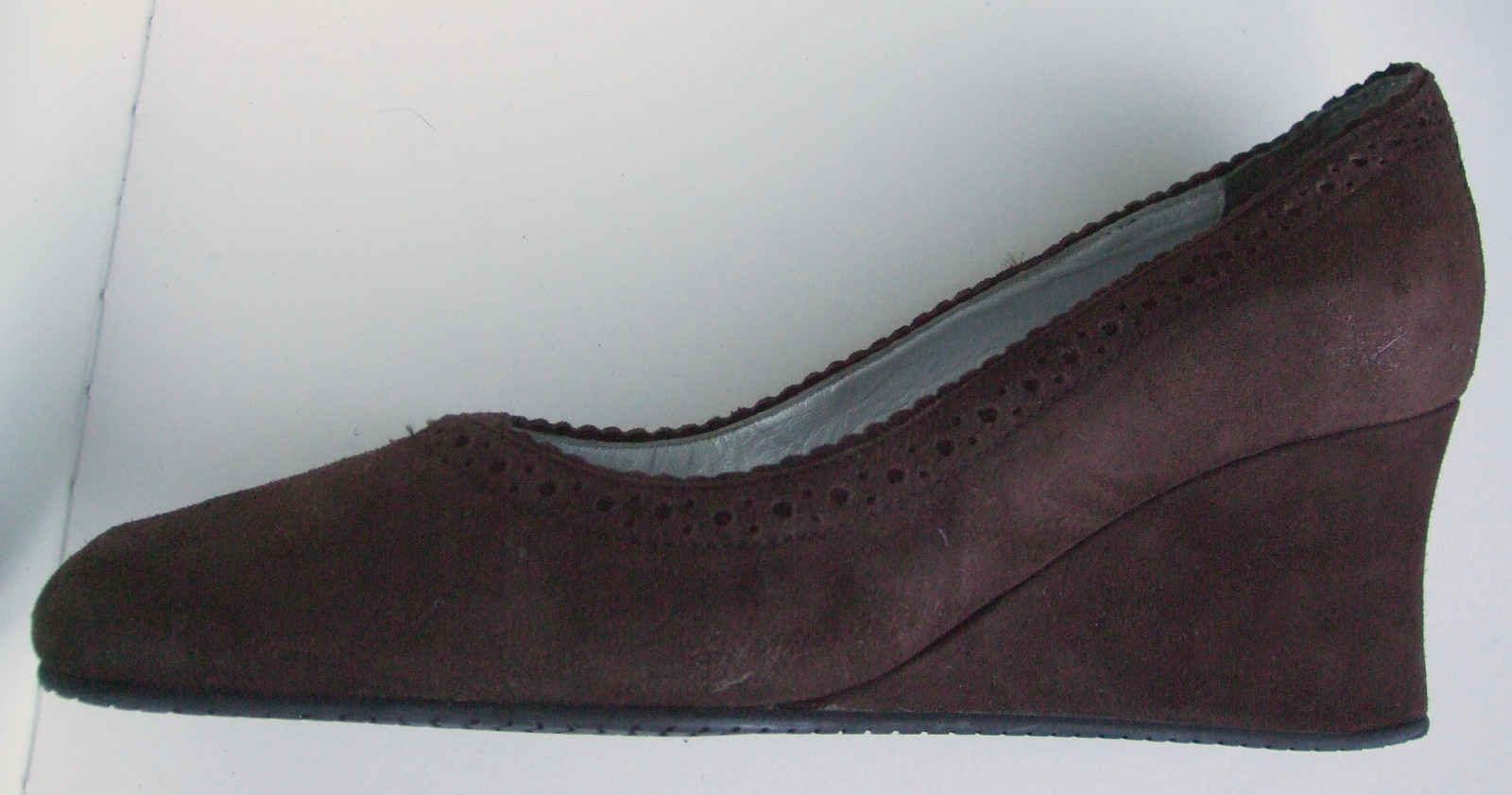 Stephane Kelian Größe UK 6 / 39 Damenschuhe Braun Braun Braun Suede Wedge High Heel Schuhes Wedges cce9e1 Stephane Kelian Größe UK 6 / 39 Damenschuhe Braun Braun Braun Suede Wedge High Heel Schuhes Wedges cce9e1