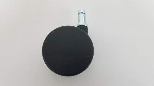 5er Set Büro Bedienerstuhl Möbel Lenkrollen 60 mm, 11 mm Stiftrollen - Bild 8 von 9