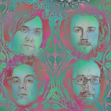 Monsters Of Folk SELF TITLED +5 Bonus Tracks LIMITED New Sealed Clear Vinyl LP