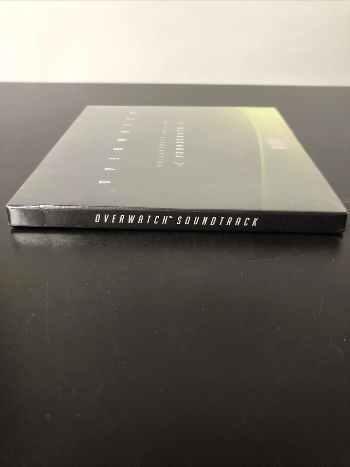 Overwatch Collectors Edition Limited Edition Soundtrack CD Brand New - Image 3 of 4