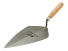 R.S.T. - London Pattern Brick Trowel Wooden Handle 11in