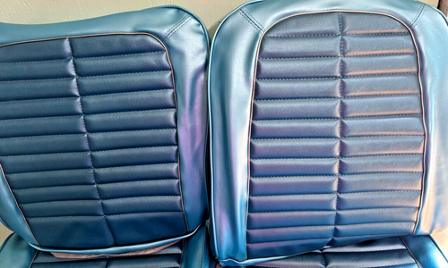 1964 GALAXIE 500XL BUCKETS BLUE - Bild 4 von 8