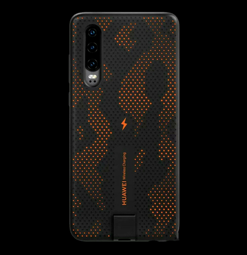 100% Huawei P30 Coque de téléphone portable Coque arrière rechargeable sans fil - Imagen 12 de 12