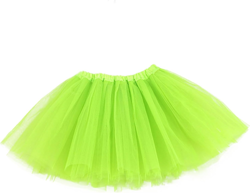 Tutus for Women 5 Layered Tutus Girl Teens Short Skirt Colorful Running Skirts R - Picture 12 of 12