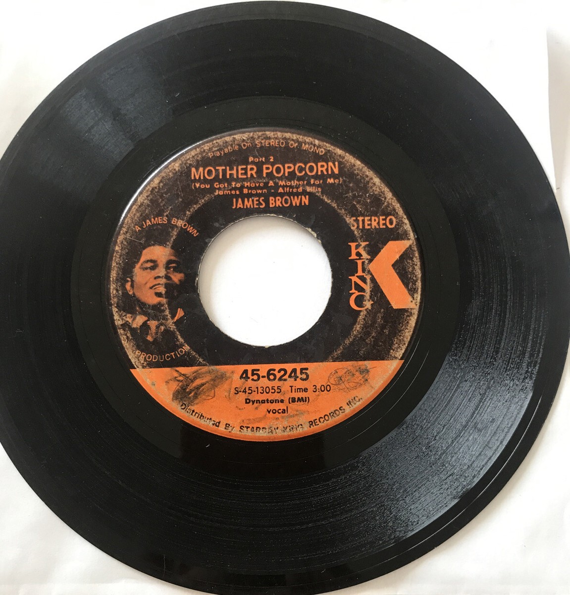 【メーカー公式ショップ】 Mother Brown: James Popcorn eBay | Funk - 45-6245 King - 45 その他