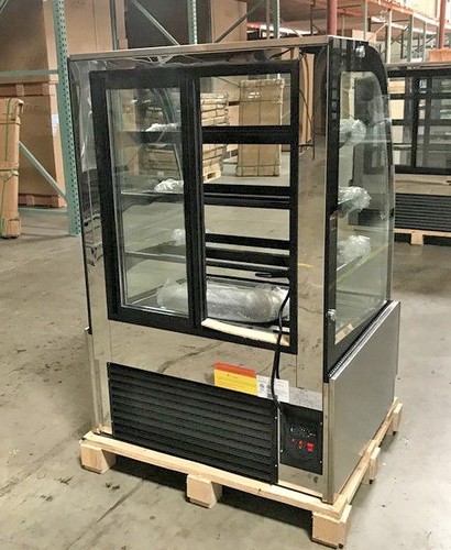 NEW 36" Commercial Bakery Case Deli Refrigerator Model CL-3F Cooler Display NSF - Picture 5 of 7
