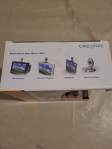 Creative Webcam Live. Compatible with up to Windows XP NIB USB Video Audio - Picture 7 of 7