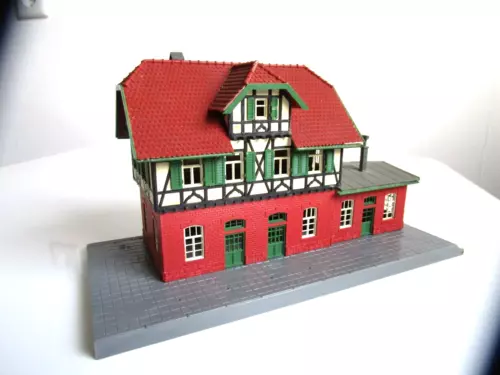 Faller Vau-Pe -  Bahnhof - H0 - Gebäude Schuppen Häuser  --- A 120