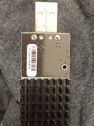 New Hitchhiker ASIC USB MINER 7 LOT NANOFURY 2.6 BITCOIN LOT. Crytorig RARE NEW - Picture 2 of 6