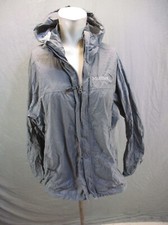 MARMOT Size M Womens 100 Nylon Full Zip Stand Collar Pocket Rain Jacket 602