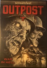Outpost: Black Sun (DVD) Screamfest WWII Zombie-Horror / 101 Min. NR-War Is Hell
