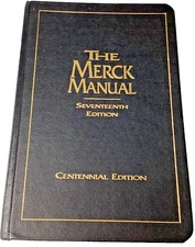 The Merck Manual: Seventeenth Edition, Hardcover 1999