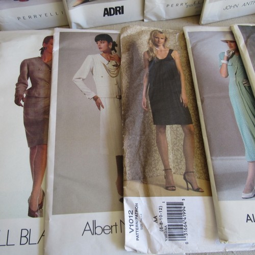 Schnittmuster Vogue Paket 40+ Nähen/Designer/ - Bild 20 von 21