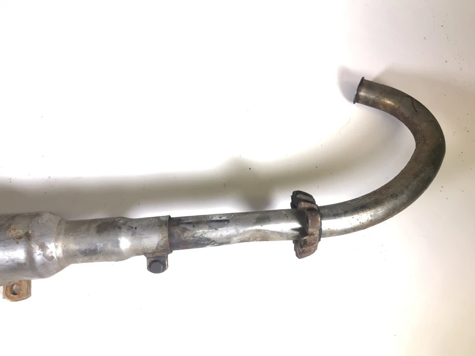 Silenciador de cabezal de escape derecho 64 Honda Dream Benly 150 CA95 envío gratuito Foto 2 de 4