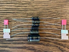 Technics SL-2000 Speed Repair Kit Capacitors Turntable Recap Set