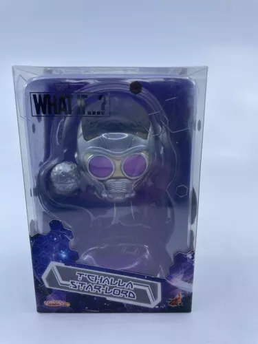 Hot Toys T'Challa Star-Lord Cosbaby - Marvel What If..?