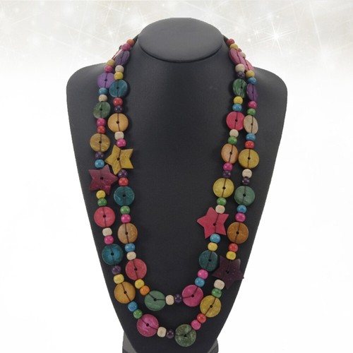 Braided Necklace Strand Statement Necklace Chunky Collar Necklace - Picture 4 of 11