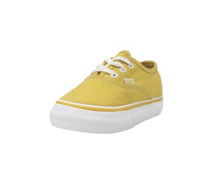 VANS-Authentic-Check-Lining-Yellow-Lace-up-Toddler-Baby-Sneaker-Infant-Kid-Shoes