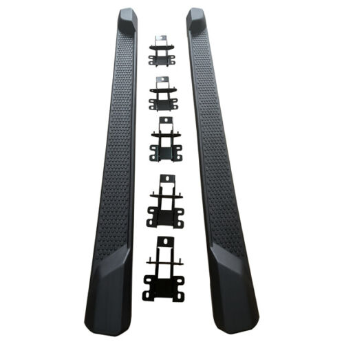 HOT Running Board Side Steps Left + Right 2018-2020 Jeep Wrangler JL 4 Door 3.6L