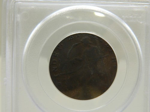 1787 GETTONE COLONIALE AUCTORI PLEBIS PCGS CLASSIFICATO VF35 - Foto 4 di 4