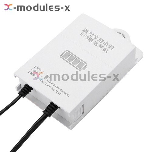 12V Monitor Emergency UPS Uninterruptible Power Supply Mini UPS Battery Backup - Afbeelding 11 van 17