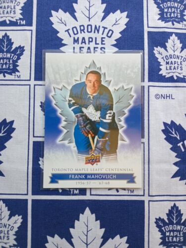 2017 Upper Deck Toronto Maple Leafs Centennial Hockey U-Pick 1-200 - Picture 2 of 15