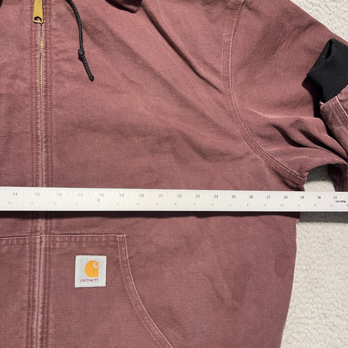 Vintage Carhartt Detroit Jacket Chore Utility Made in USA Vintage Carhartt Detroit Jacket Chore Utility Made in USA