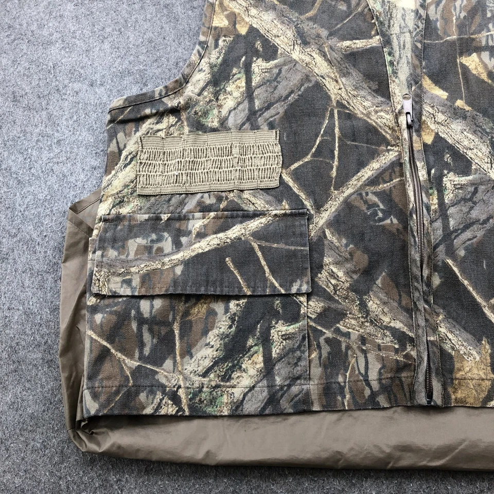 Vintage Game Winner Jacket Men Large Camo Full Zip Hunting Shooting Padded - Image 2 of 4