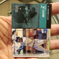 1999 Upperdeck Powerdeck Ken Griffey Jr # 1