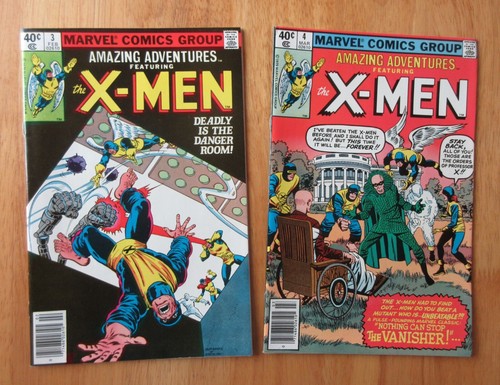 Run of *10* AMAZING ADVENTURES '79-80: #1-10 **Earliest X-Men! VF/NM Beauties!** - Picture 3 of 12