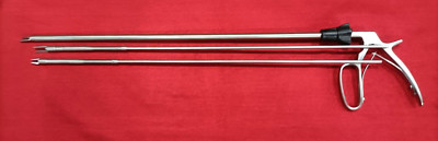 Laparoscopic Clip Applicator 10mmx450mm Long Insert LT200/300/400 Best Quality