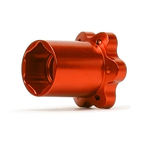 Adaptador hexagonal de cubo de rueda de aleación de 2,2" #AX31266 #AX80128 para RC AXIAL 1/10 WRAITH YETI - Imagen 5 de 21