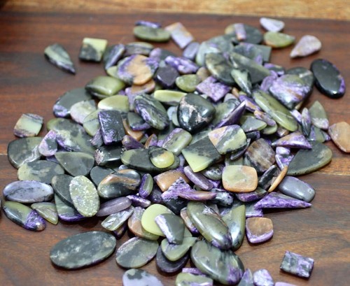 Natural Mix Gemstone Cabochon Loose Gemstone Wholesale Lot - Picture 17 of 52