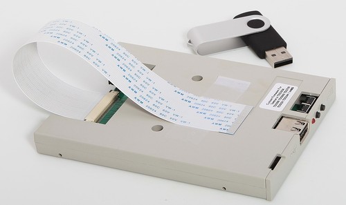 Floppy Drive to USB Upgrade Kit For Tektronix TDS700 TDS524, TDS544 Oscilloscope - Picture 6 of 12