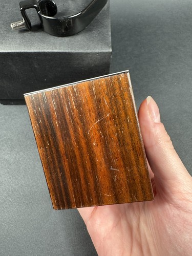 Roger Dubuis Watch Stand Store Display Holder Wood Authentic - Picture 11 of 13