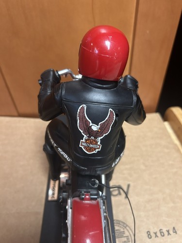 Tyco RC Harley Davidson Softail Motorcycle Bike Only EUC NO Remote No Battery - Picture 5 of 7