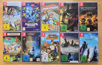 1x Nintendo Switch Spiel zur Auswahl u.a. Nightmares, Harvest Moon