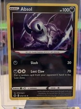 Pokémon TCG Absol Crown Zenith 076/159 Reverse Holo Holo Rare NM