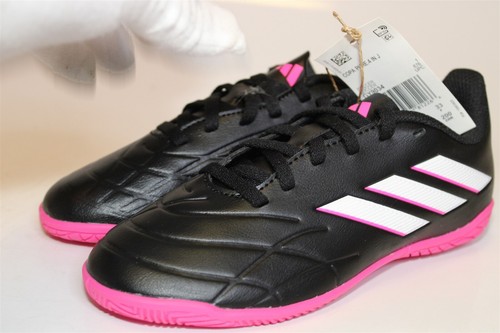 adidas Indoor Soccer Junior NEW Copa Pure.4 Boys Size 1.5 33 Youth Shoes GY9034 - Picture 11 of 24